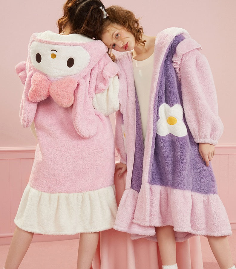 Bambi | Pyjamas & Dressing Gown Set | Little Gecko