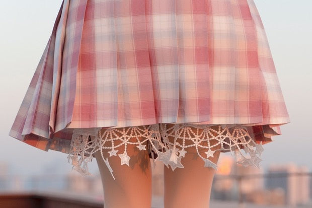 safety pants for short skirt / dress Star Style