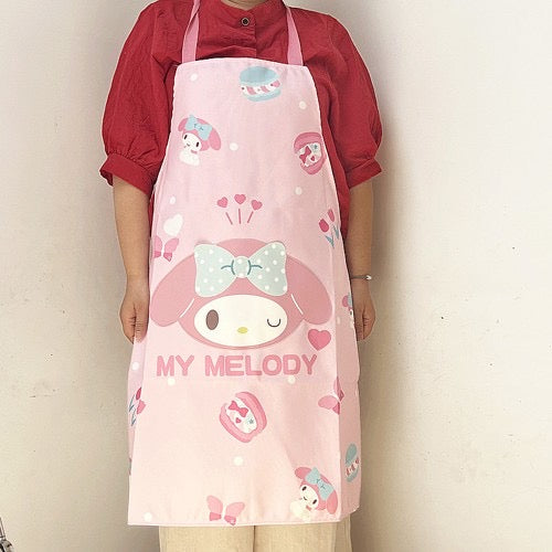 Sanrio characters style waterproof apron