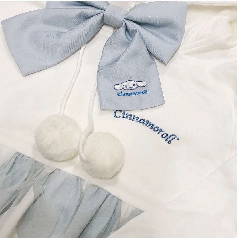 clearance sale Sanrio collaboration cinnamoroll dress pullover Lolita dress Alice