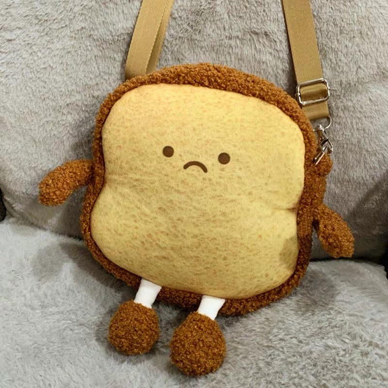 Emotion toast bag happy/sad face - EverythingCuteClub