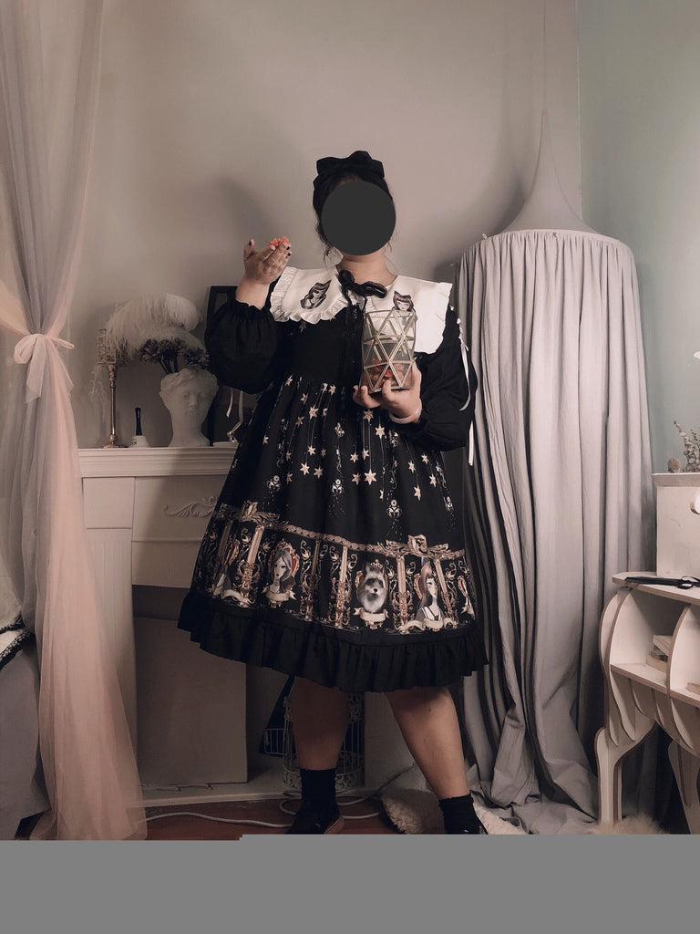 The curse of fairy tale lolita dress plus size (pre-order)