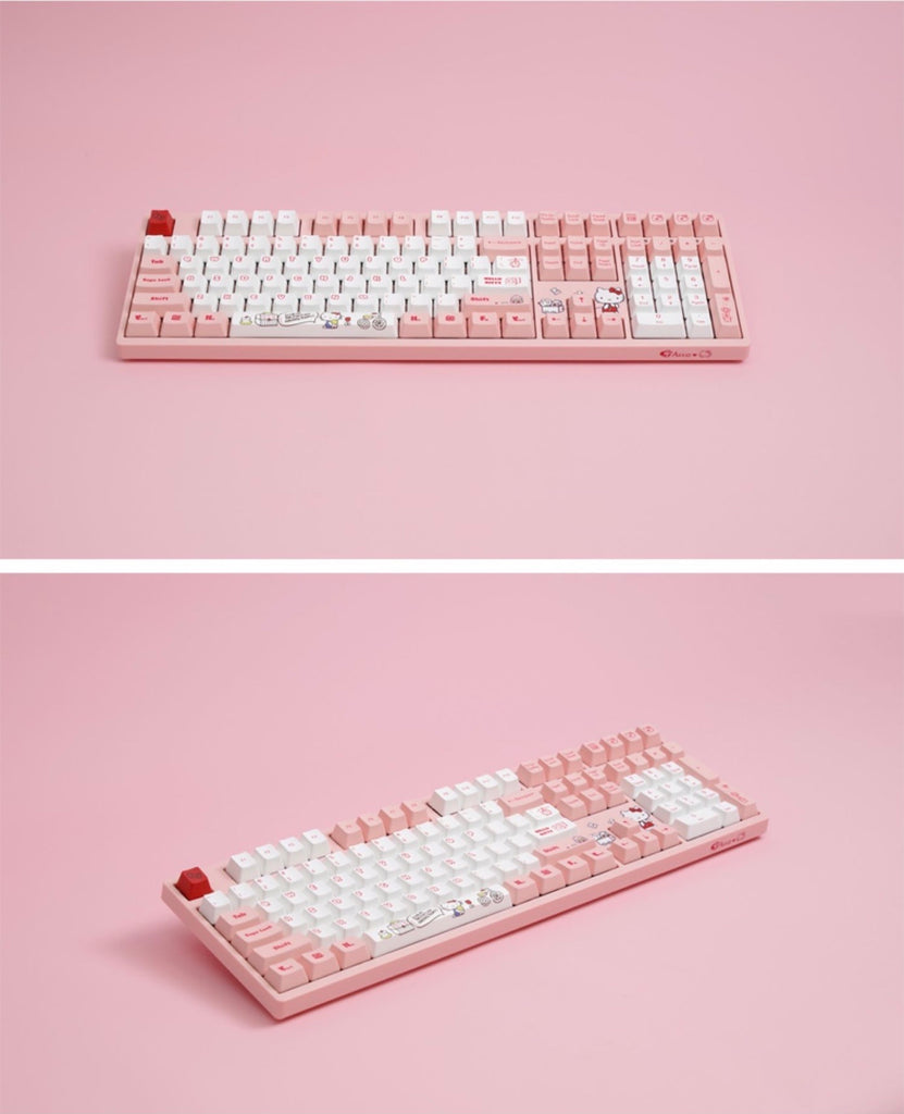 Sanrio Hellokitty Akko mechanical keyboard