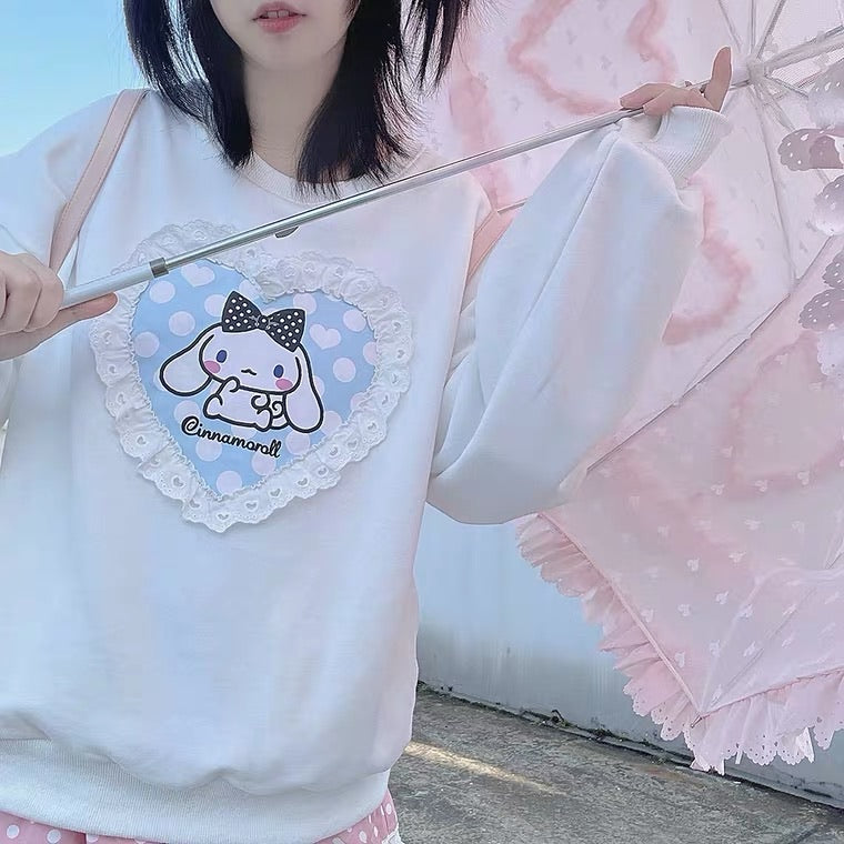 Kawaii sanrio cinnamonroll roblox cheap outfit blue white soft aesthetic in  2023