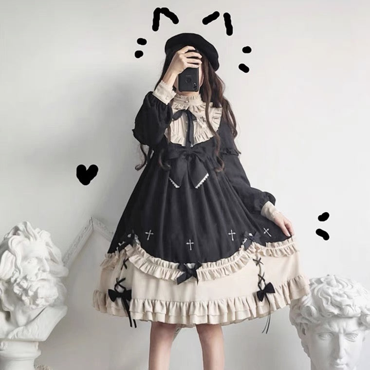 Plus size lolita dress more kawaii