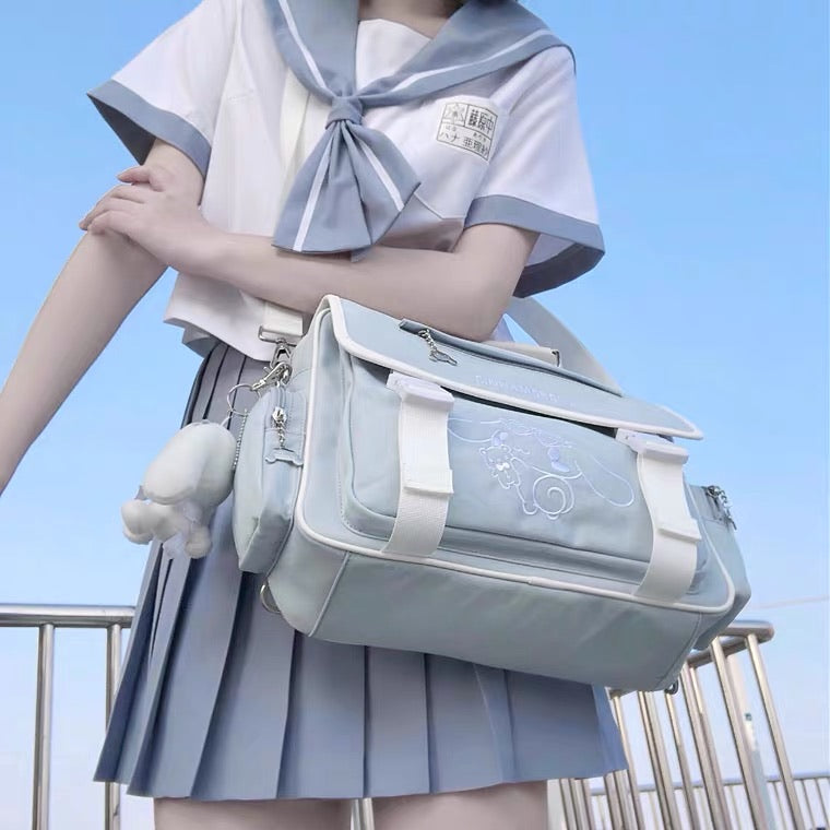 Pre-order Sanrio collaboration Cinnamoroll shoulder bag jk backpack school bag