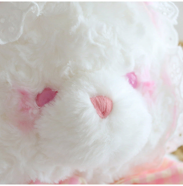 hug baby rabbit bear plushies stuffed toy