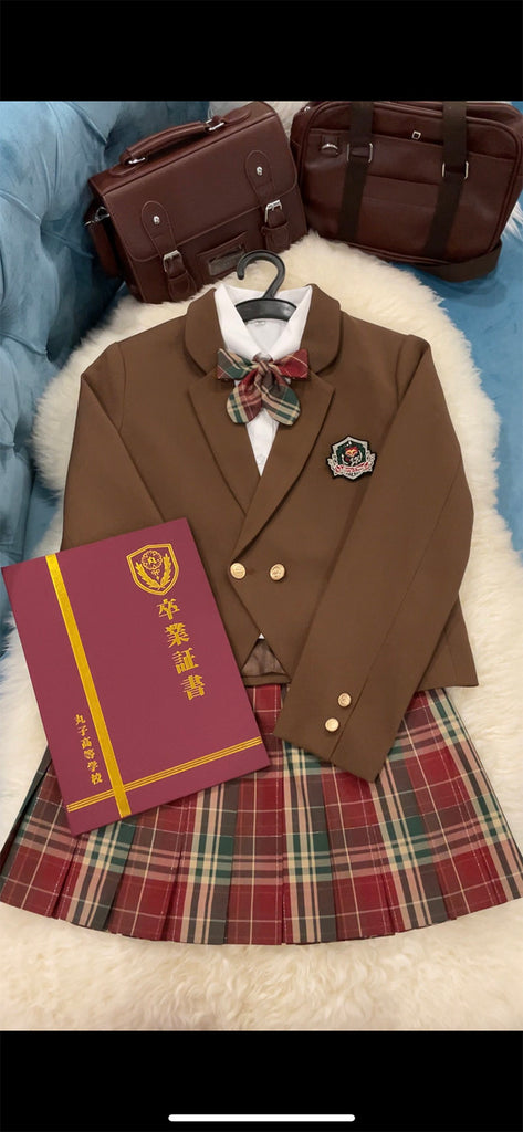 Anime high school blazer jacket