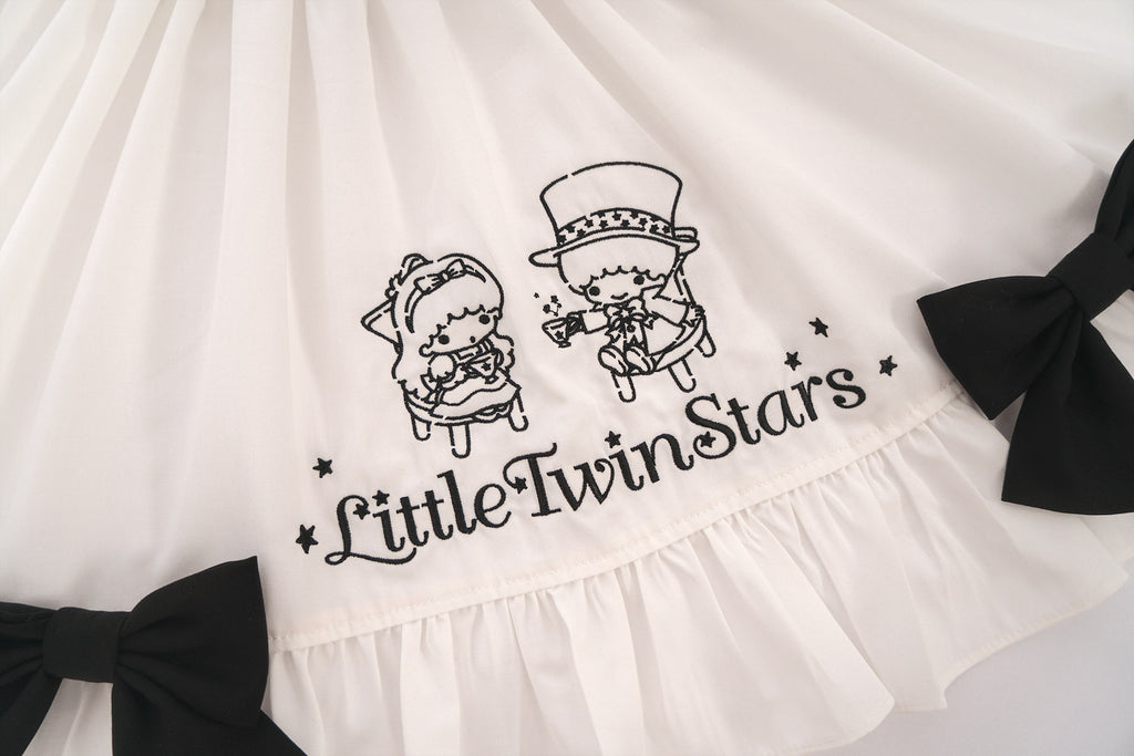Sanrio collaboration Little twin stars Apron
