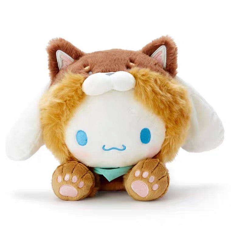 Sanrio character Shiba Inu stuffed toy Cinnamoroll Pom Pom purin pochaco my melody kuromi hello kitty plush toy plush doll