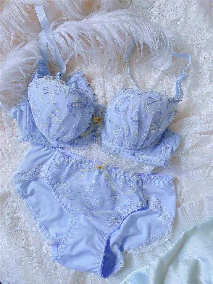 afternoon tea bra sets big size availabe