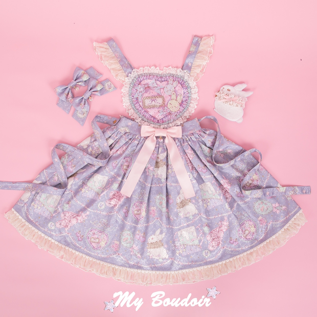 my boudoir Lolita SK strap dress