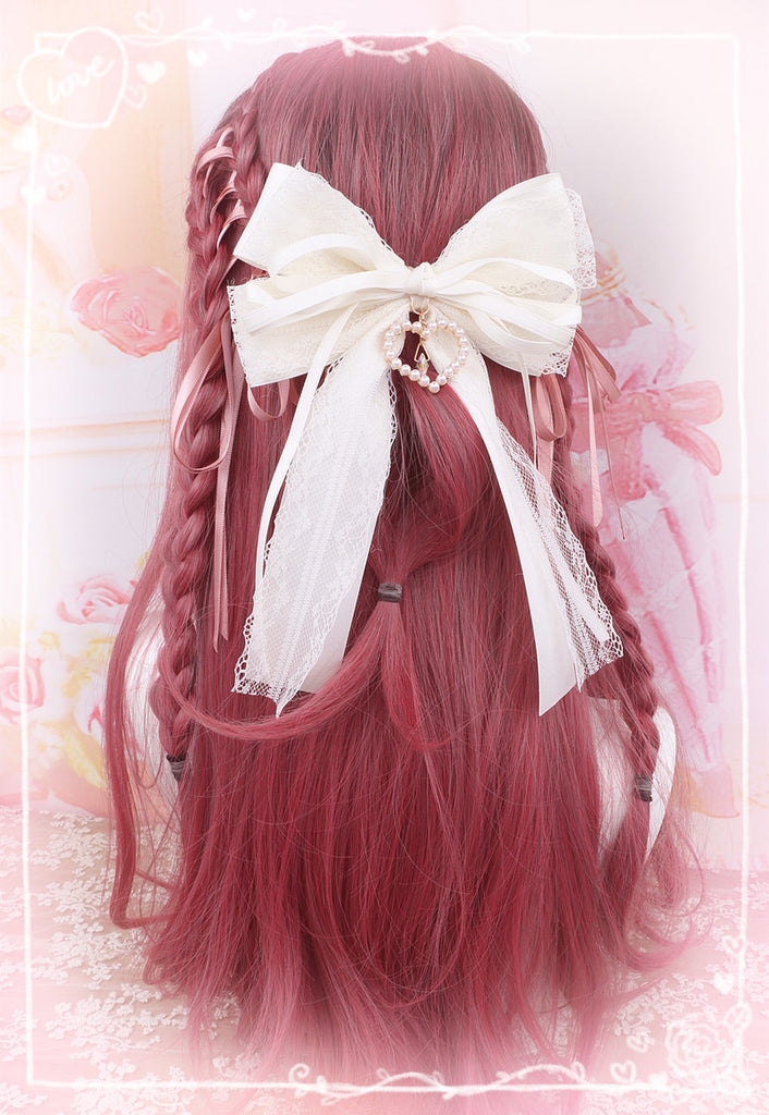 Japanese style big bowknot hair pin