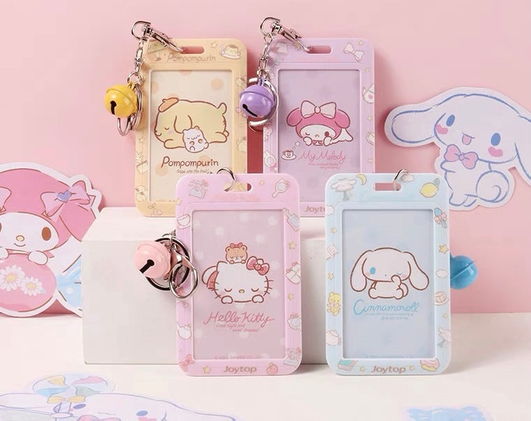 Sanrio character transport card cover