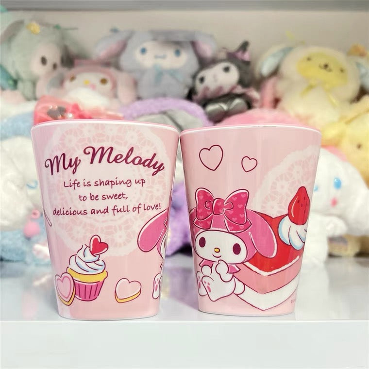 Heart shape melody cup