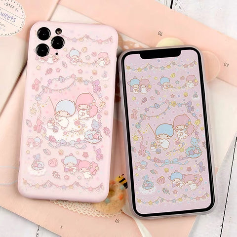 LOUIS VUITTON LV PATTERN LOGO HELLO KITTY iPhone 13 Mini