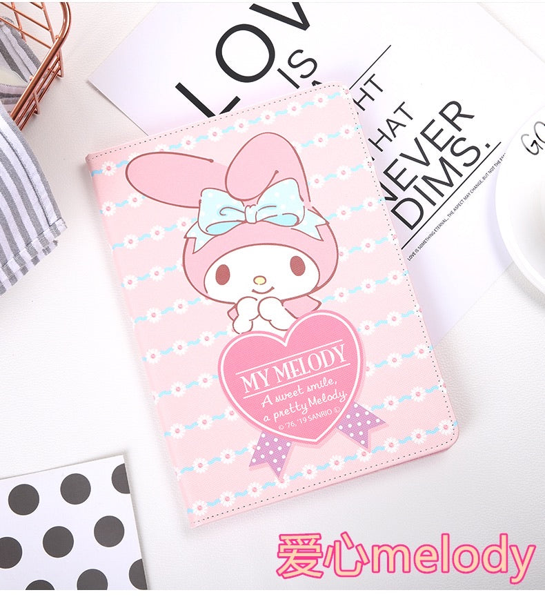 Sanrio iPad case hello kitty my melody little twin star
