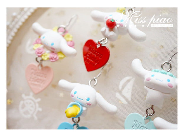 Cutest Pair of Sanrio Cinnamoroll Earrings Sanrio Jewelry Cinnamoroll,  Jewelry