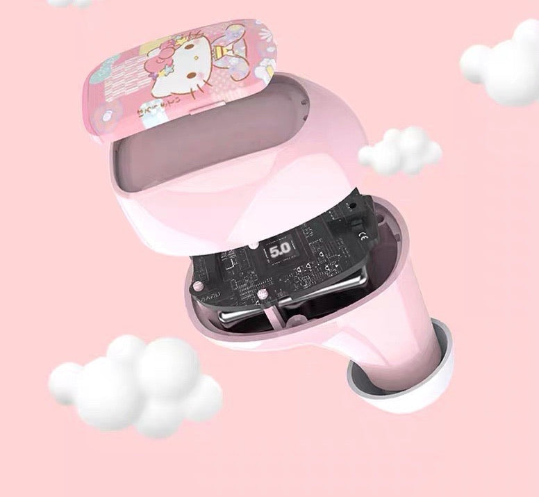 Sanrio hello kitty Bluetooth headphone earbuds