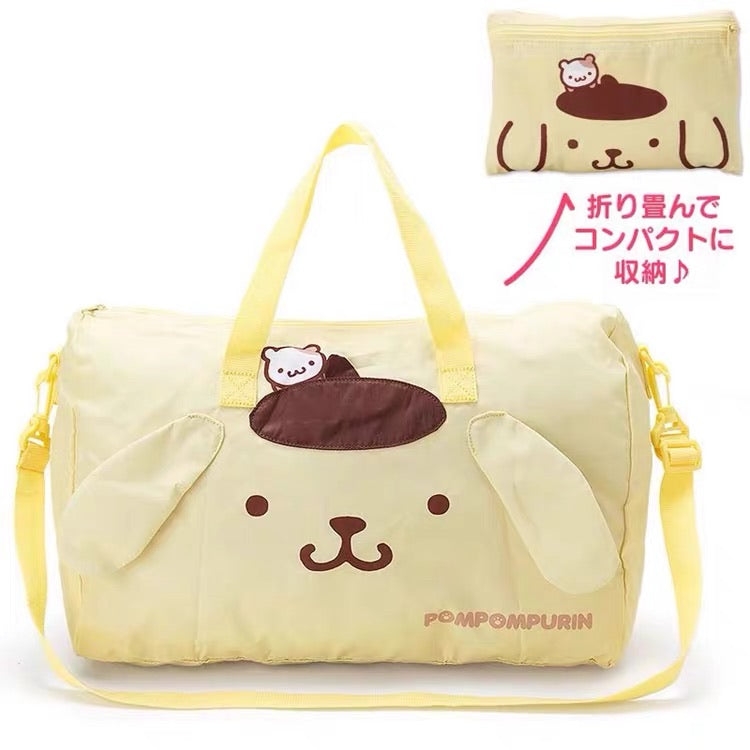 Sanrio character travel bag foldable Carry bag