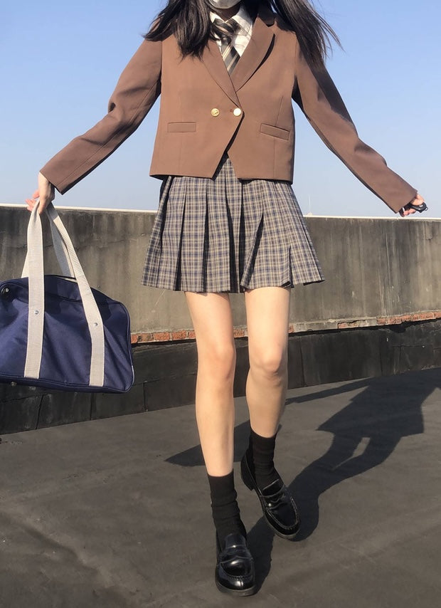 Anime high school blazer jacket