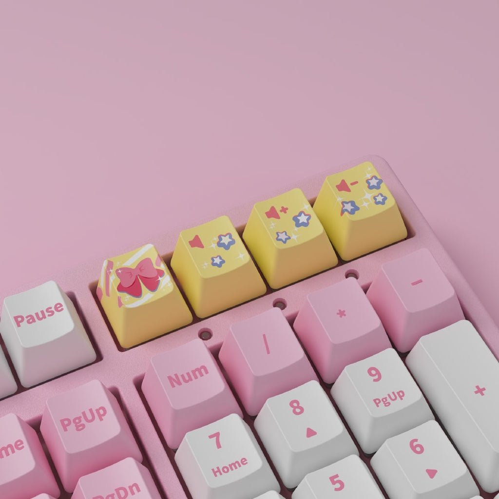 Sailormoon Crystal 108keys mechanical keyboard authentic TTC switch