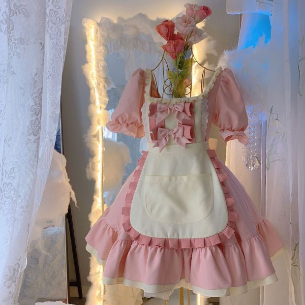 Melody of love maid style lolita dress