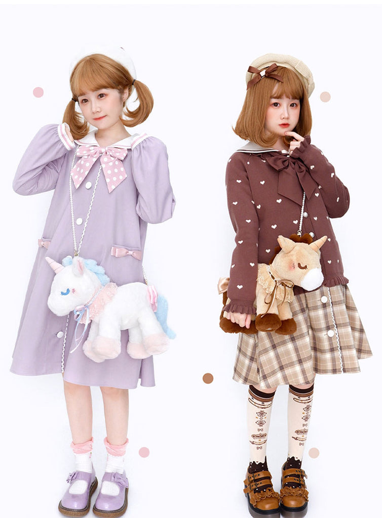 nanaco’s unicorn crossbody lolita bag