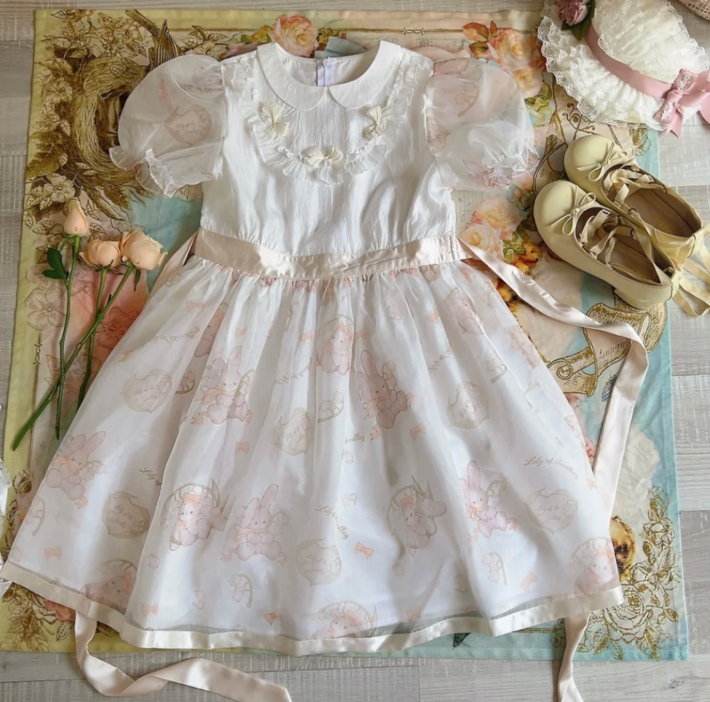 tea rabbit lolita dress pre-order