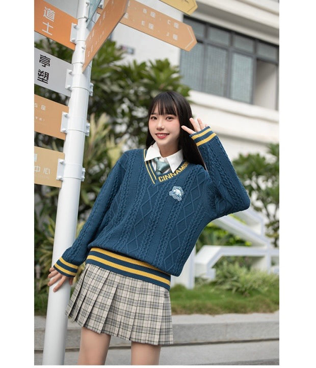 Pre-order Limited edition Sanrio collaboration twist sweater