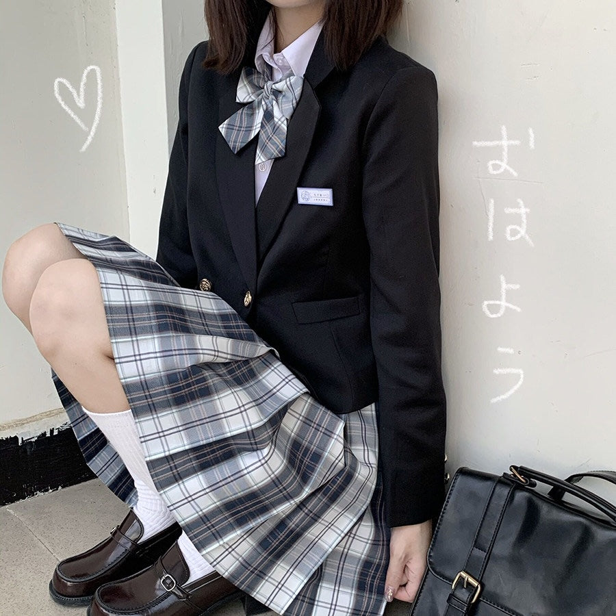 Blazer Mangaka Shoulder School uniform Formal wear, guy, brown, black Hair  png | PNGEgg
