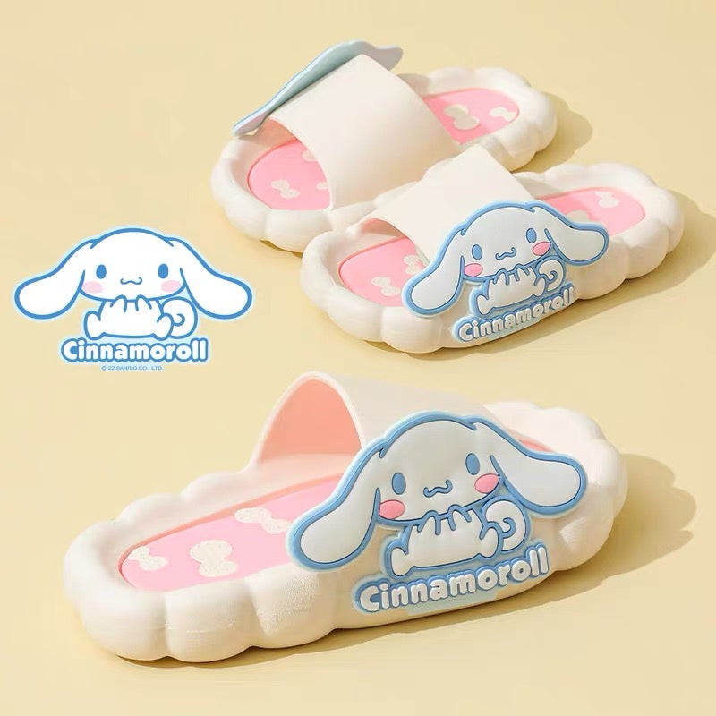 cinnamoroll my melody Hellokitty slide sandal / slippers ...