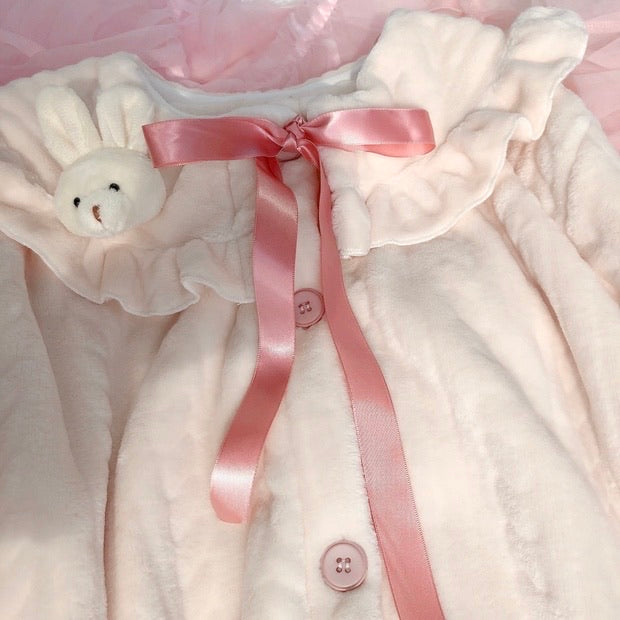 shortbread rabbit pyjamas dress