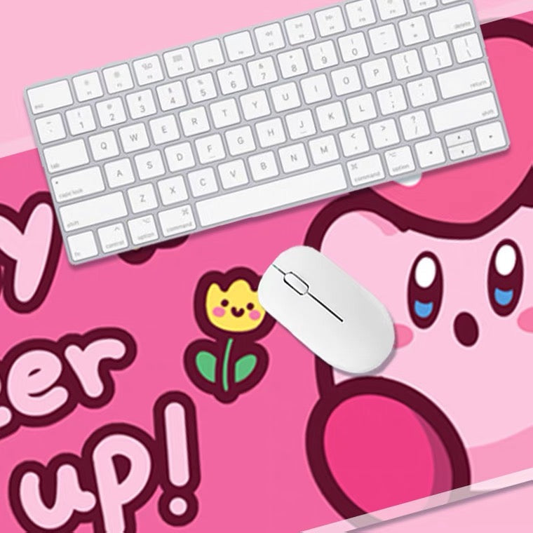 Kirby big mouse pad