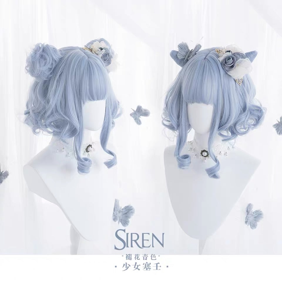 siren hair wigs - EverythingCuteClub