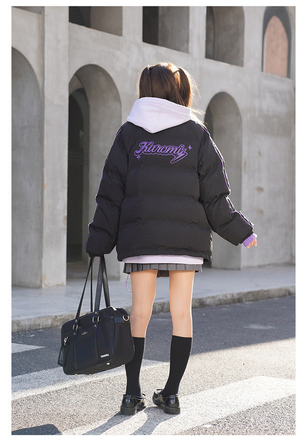 Pre-order Sanrio collaboration puff jacket limited edition