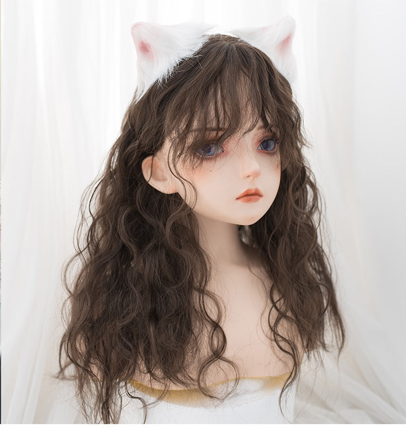 Fairy Doll Lolita brown hair wigs