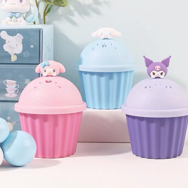 Sanrio character cupcake fragrance gel