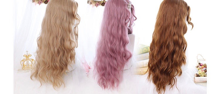 mermaid hair wigs - EverythingCuteClub