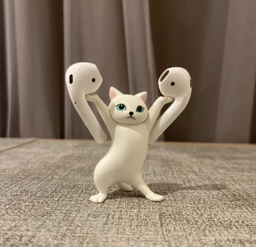 Cat holder I can hold ‘everything’ AirPod holder
