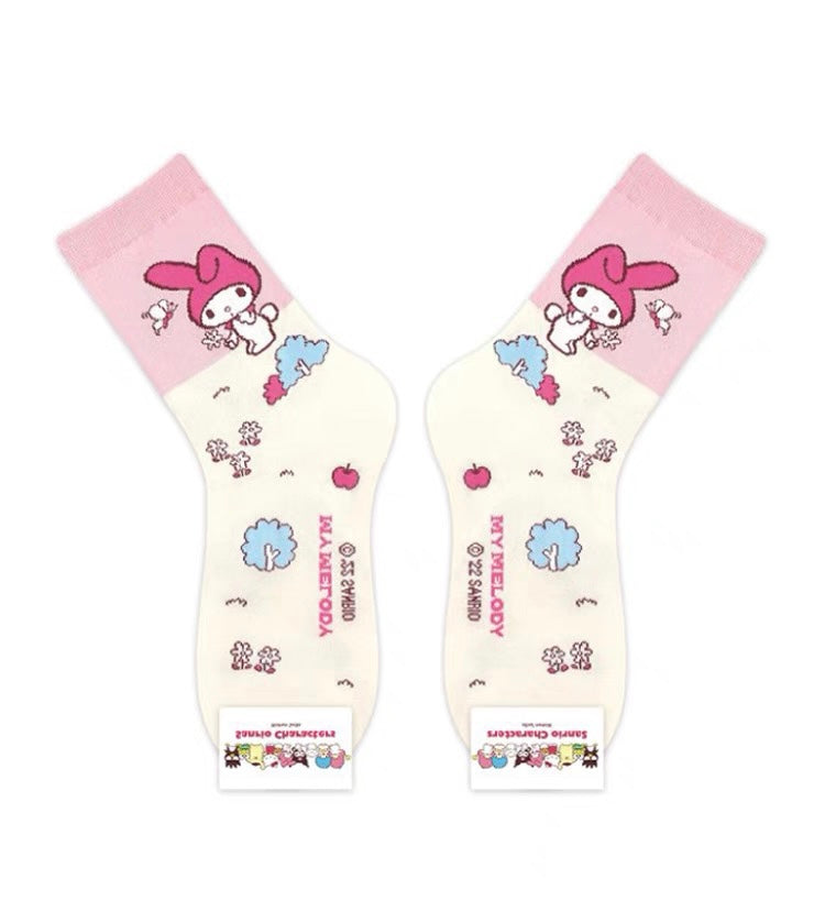 Sanrio character socks