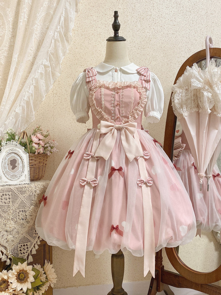 Girls’ neverland lolita dress