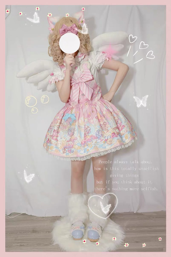 Lolita / cosplay accessories cute cupid wings