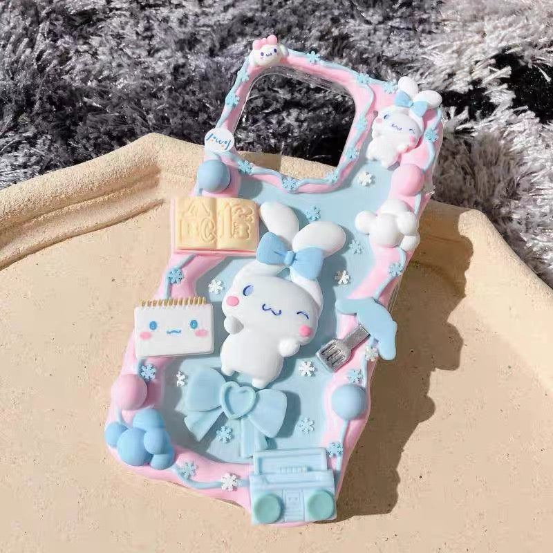 Cinnamorolls handmade phone case 2022 summer