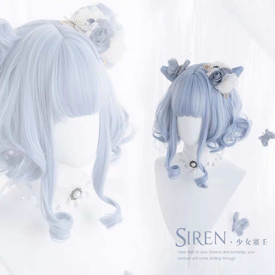 siren hair wigs - EverythingCuteClub